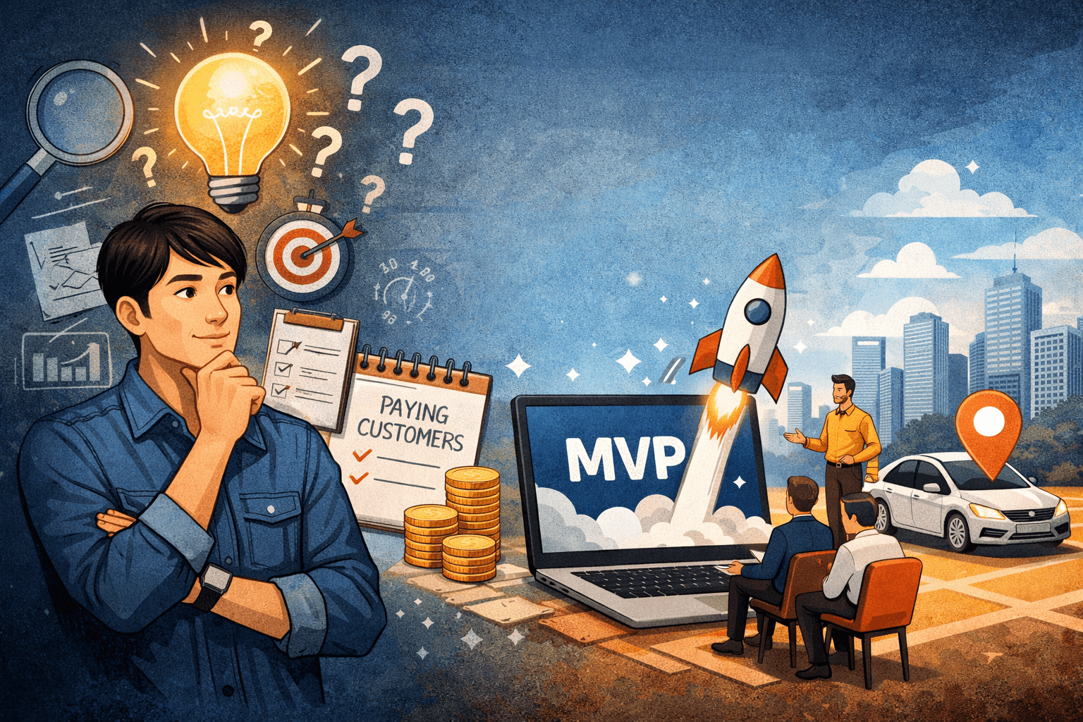 “어떤 아이디어로 창업할까?”보다 중요한 질문